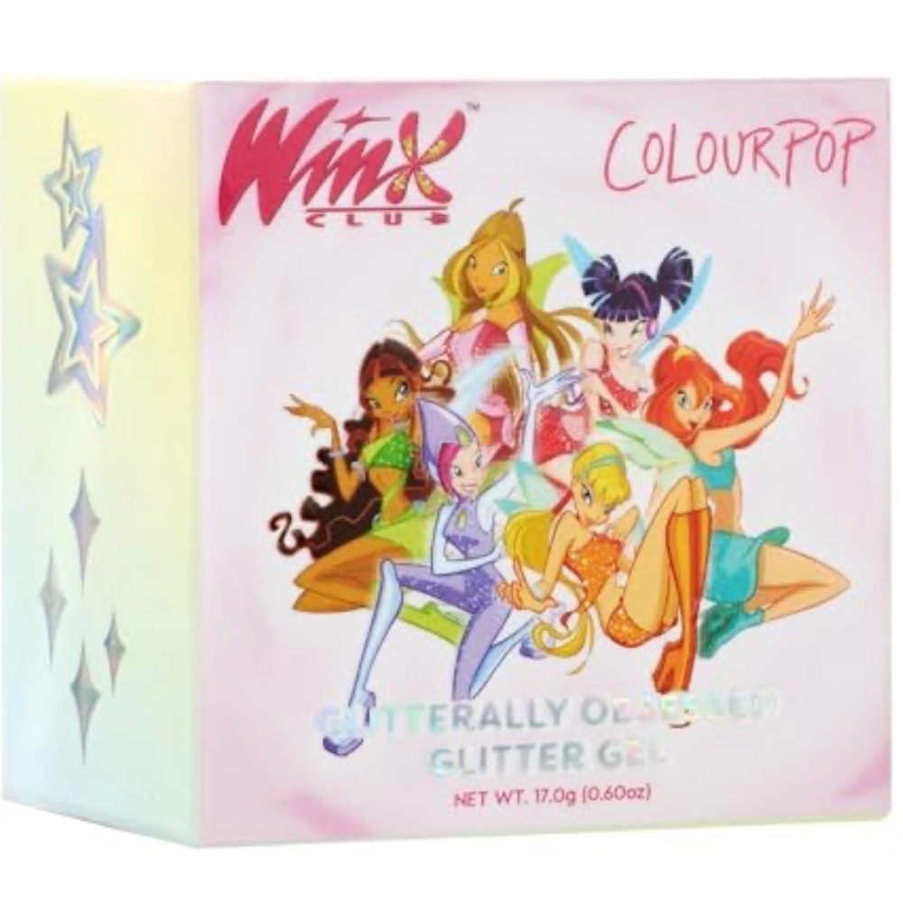 ColourPop Winx Club Glitter Gel